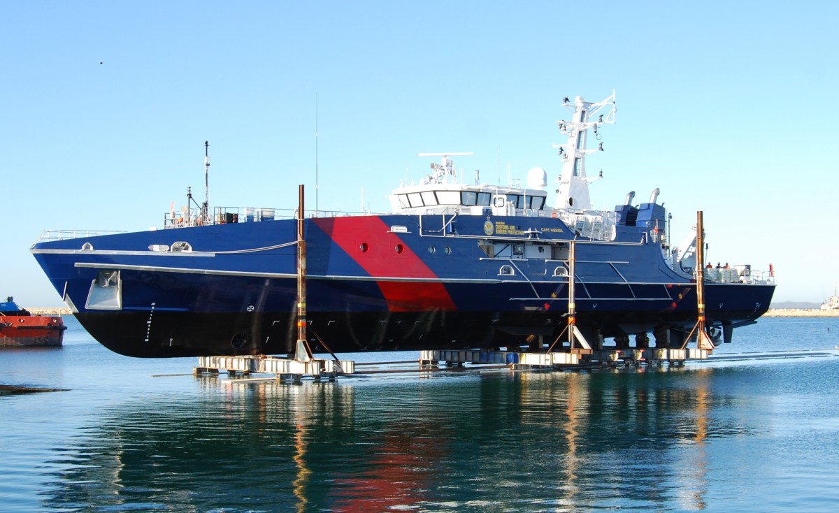 Austal Delivers Seventh Cape Class Patrol Boat | Austal ...